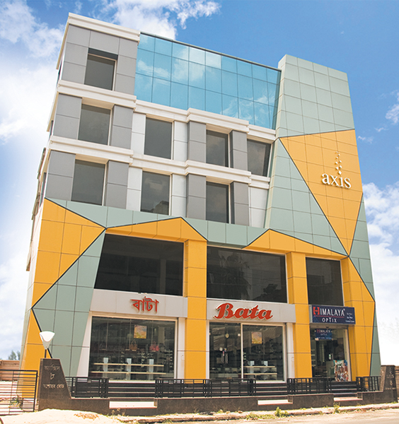 Commercial space for sale on Jessore Road